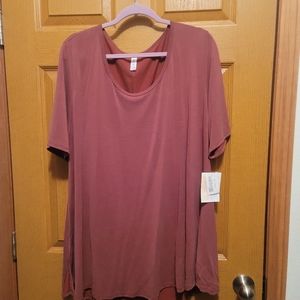 NWT Lularoe perfect tee 3XL